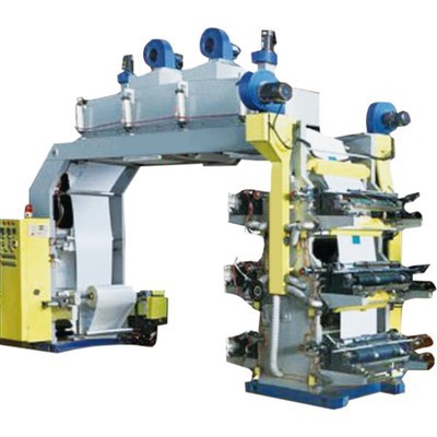 Umatshini woShicilelo we-Letterpress oncamathelayo wePhepha emithandathu